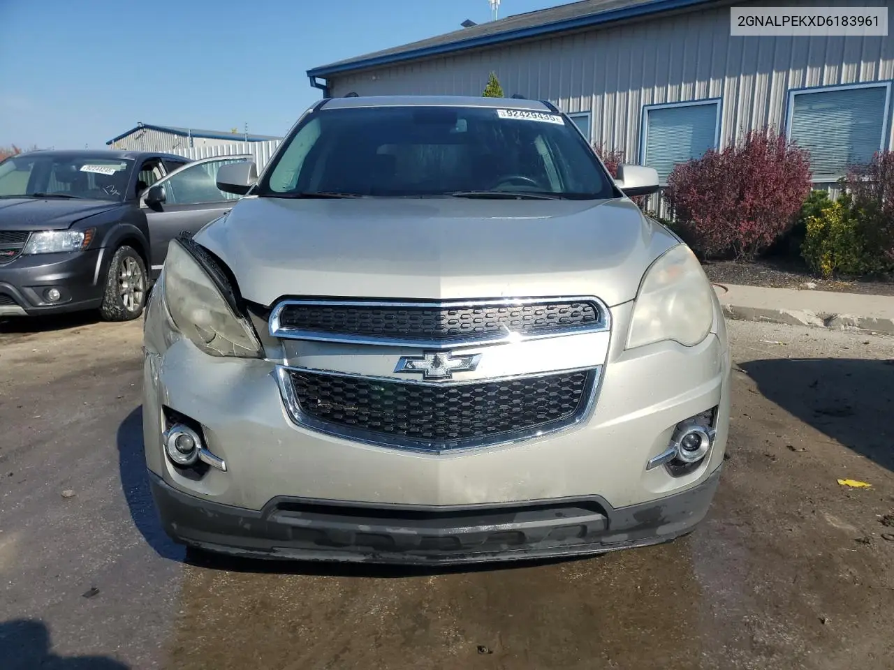 2GNALPEKXD6183961 2013 Chevrolet Equinox Lt
