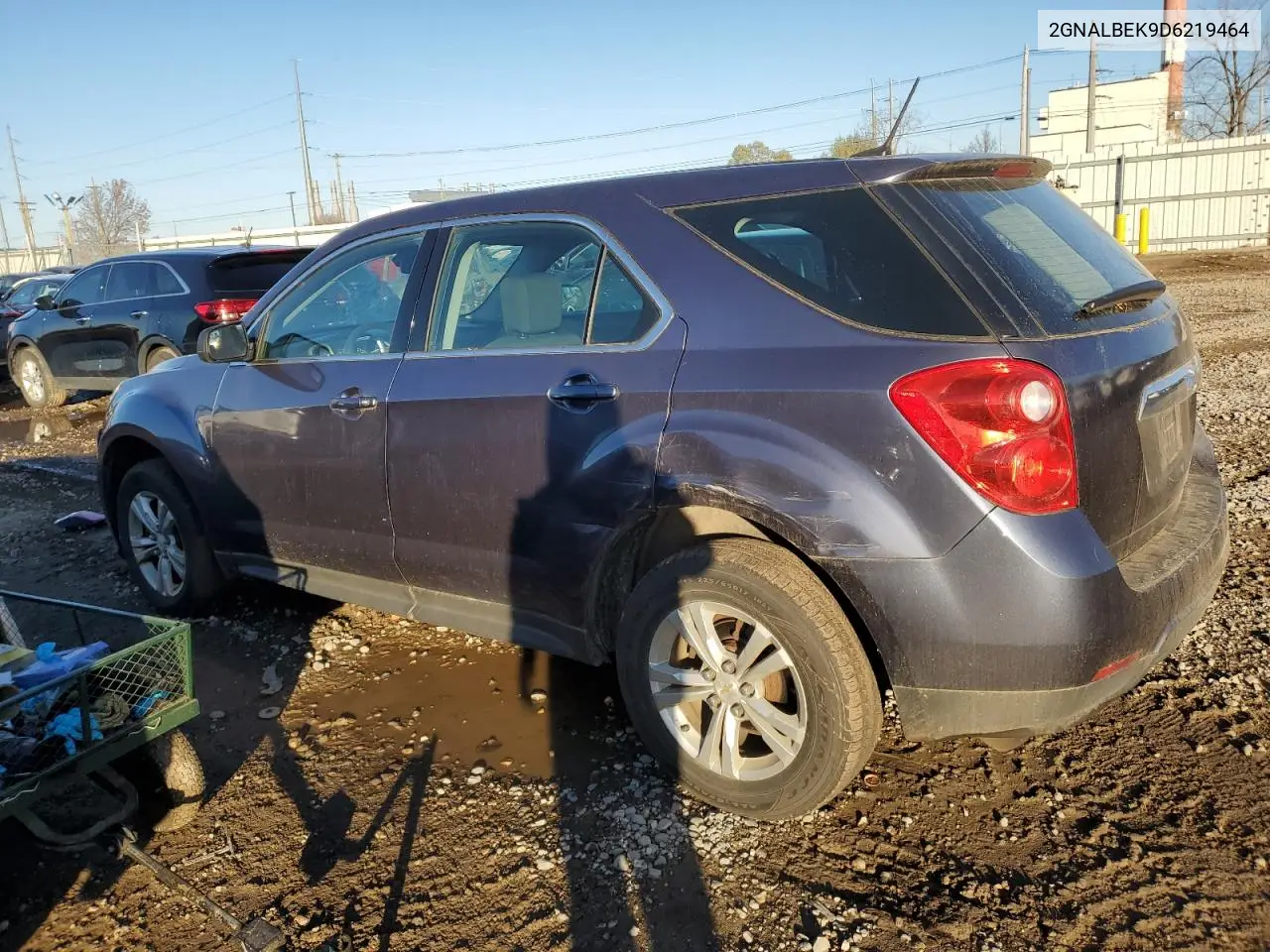 2GNALBEK9D6219464 2013 Chevrolet Equinox Ls