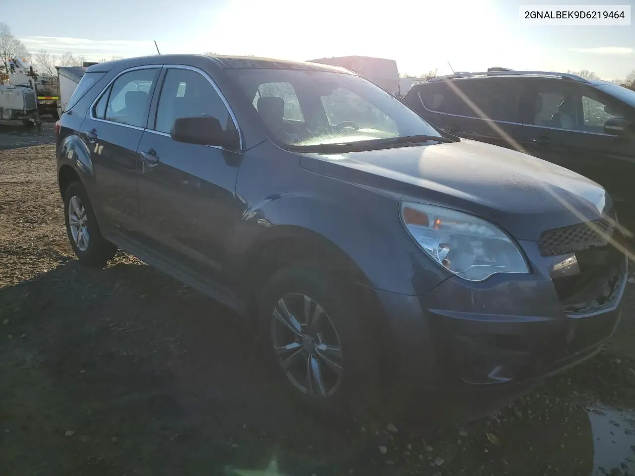 2GNALBEK9D6219464 2013 Chevrolet Equinox Ls