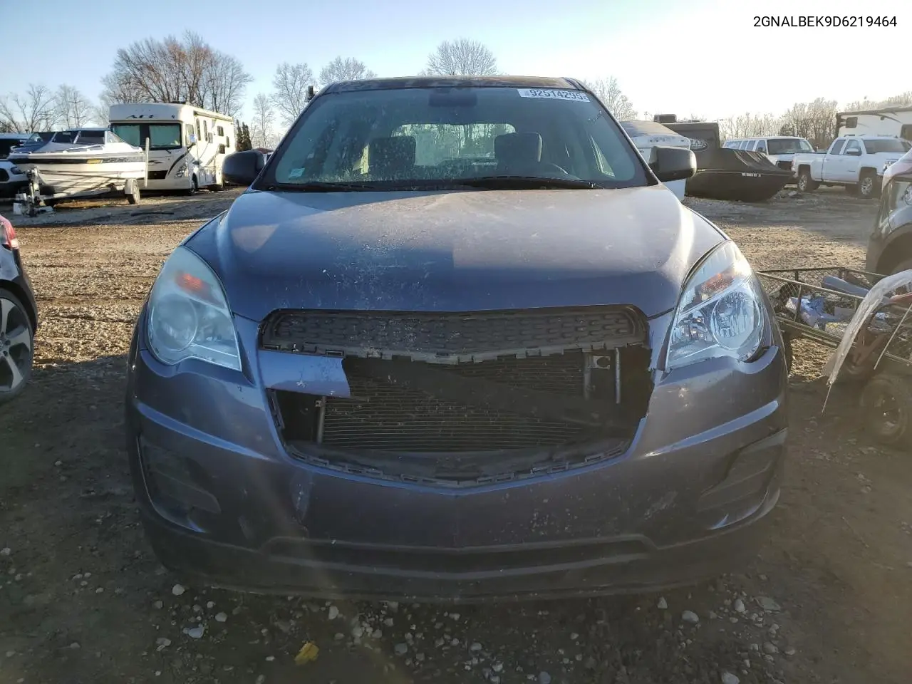 2GNALBEK9D6219464 2013 Chevrolet Equinox Ls