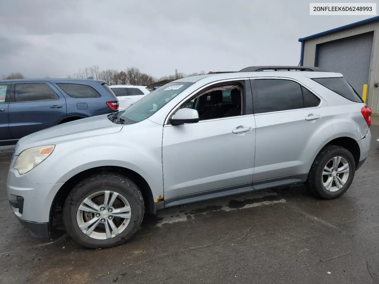 2GNFLEEK6D6248993 2013 Chevrolet Equinox Lt