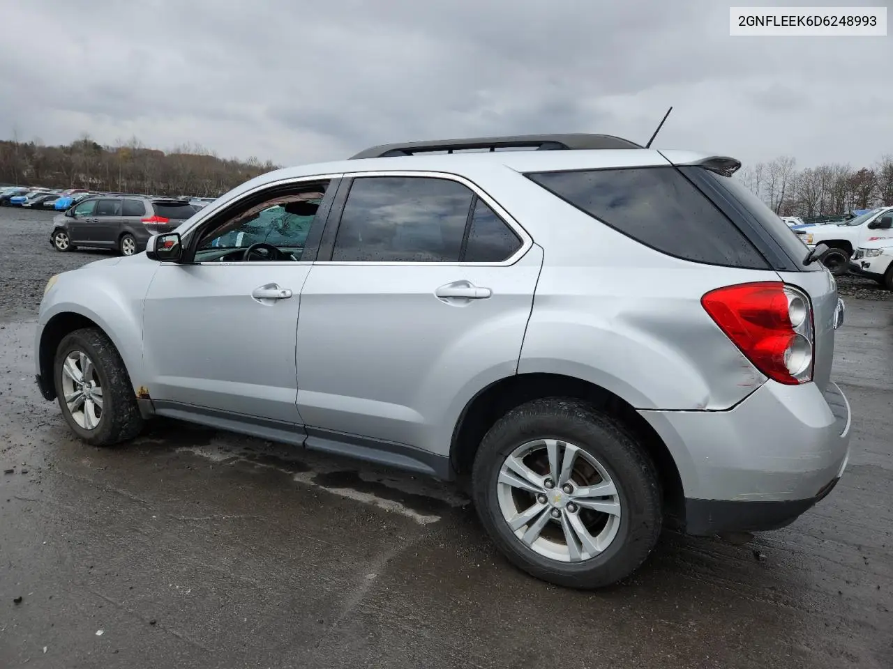2GNFLEEK6D6248993 2013 Chevrolet Equinox Lt