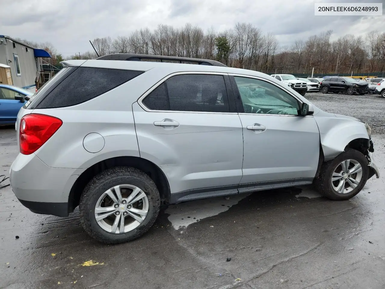 2GNFLEEK6D6248993 2013 Chevrolet Equinox Lt