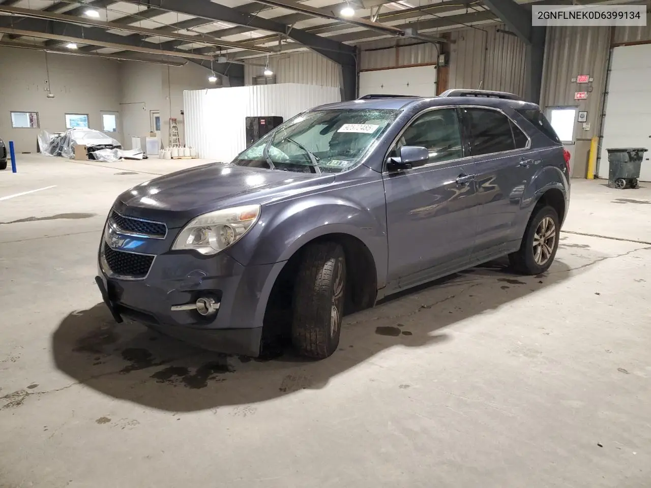 2GNFLNEK0D6399134 2013 Chevrolet Equinox Lt