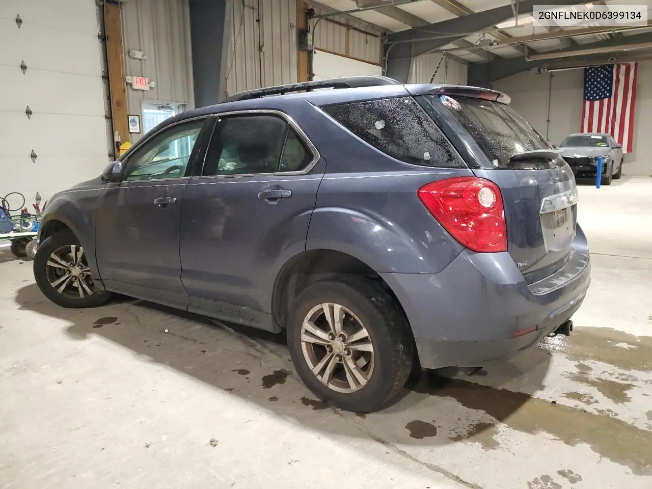 2GNFLNEK0D6399134 2013 Chevrolet Equinox Lt