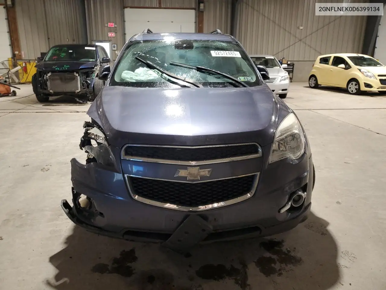 2GNFLNEK0D6399134 2013 Chevrolet Equinox Lt