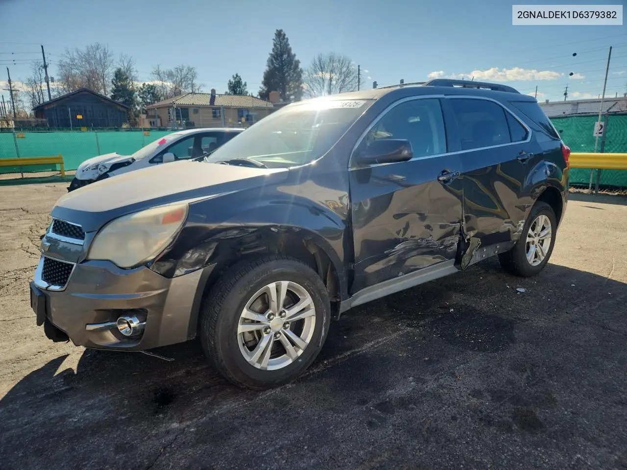 2GNALDEK1D6379382 2013 Chevrolet Equinox Lt