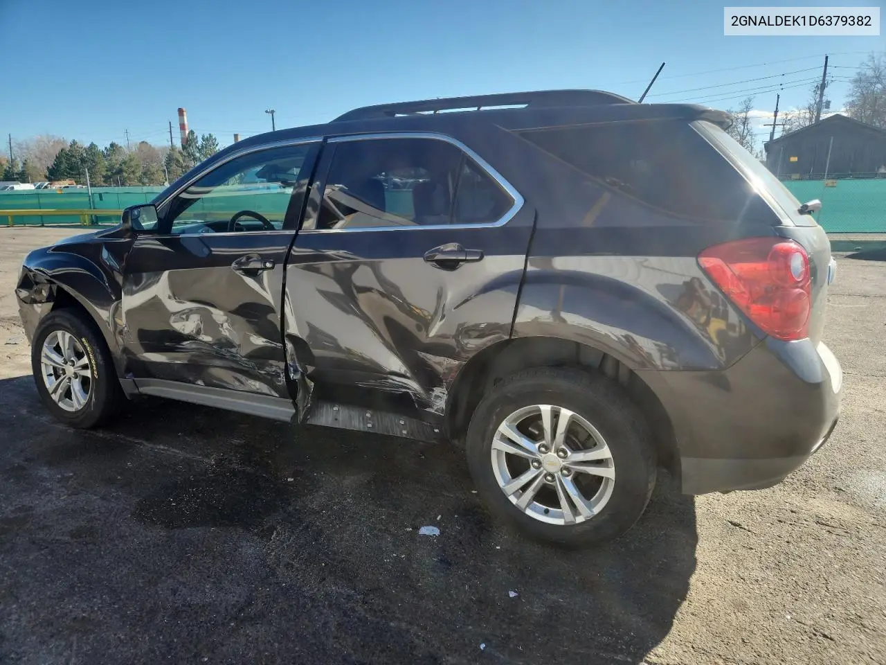 2GNALDEK1D6379382 2013 Chevrolet Equinox Lt