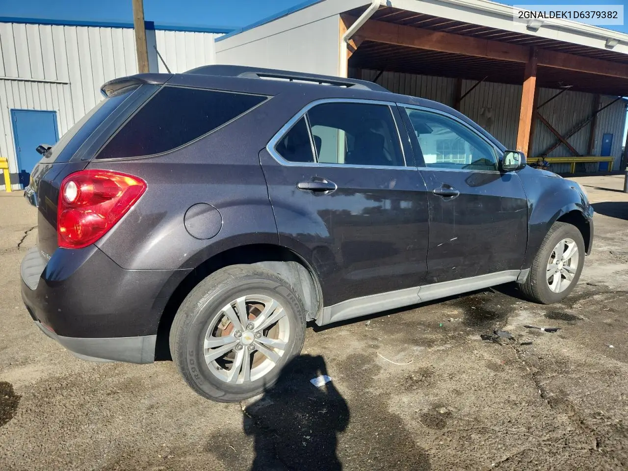 2GNALDEK1D6379382 2013 Chevrolet Equinox Lt
