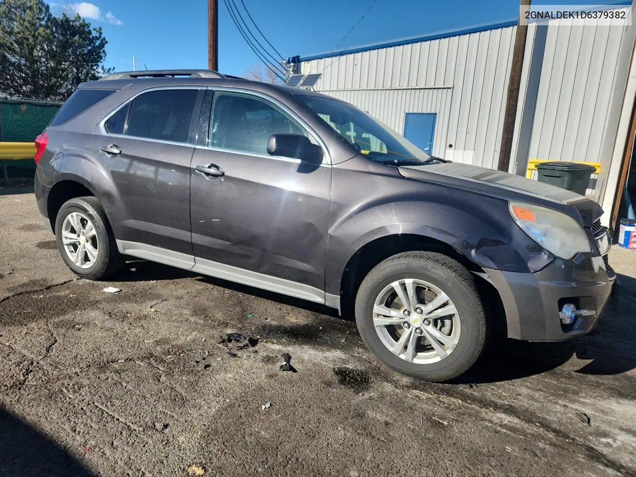 2GNALDEK1D6379382 2013 Chevrolet Equinox Lt