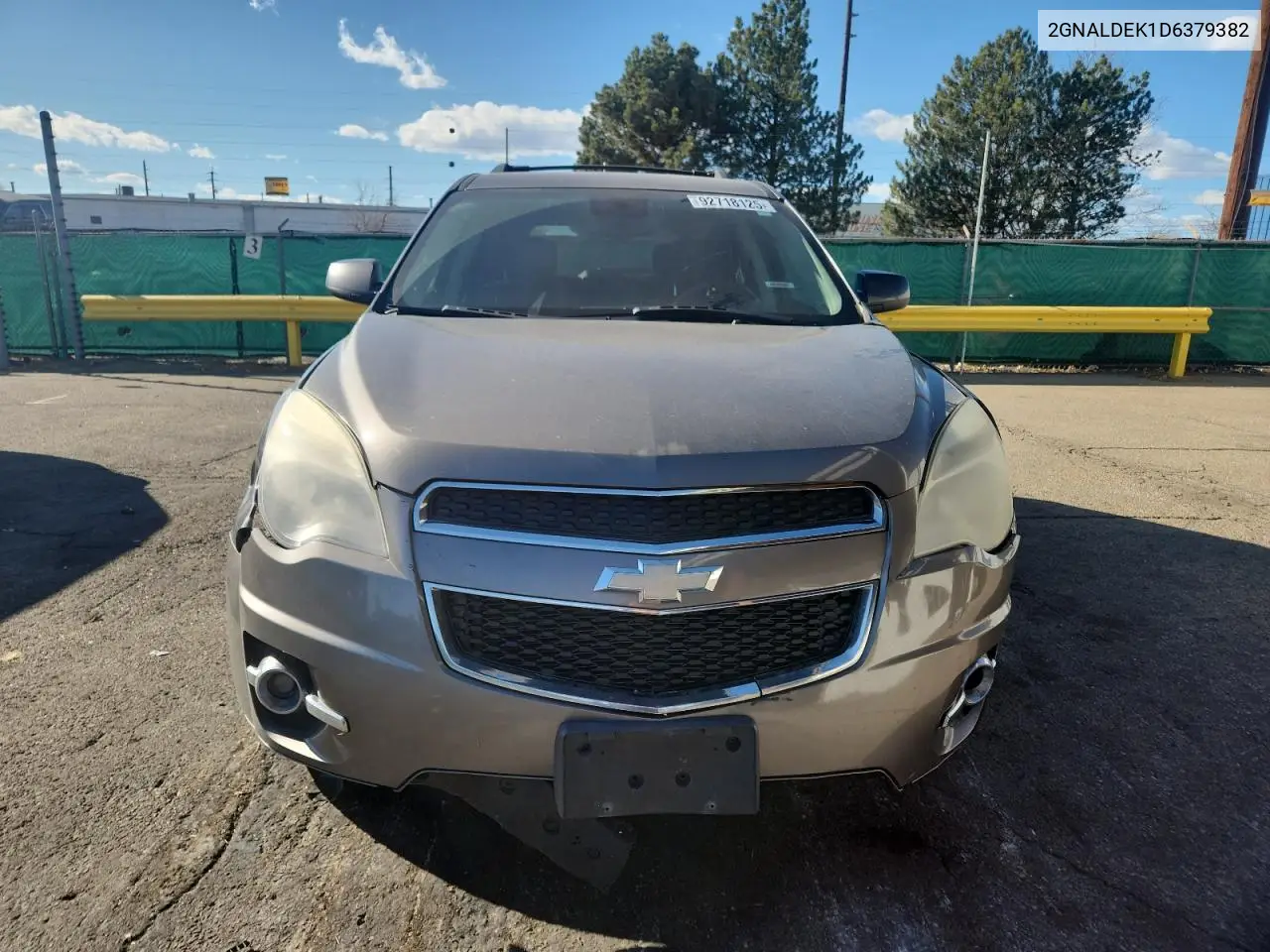2GNALDEK1D6379382 2013 Chevrolet Equinox Lt