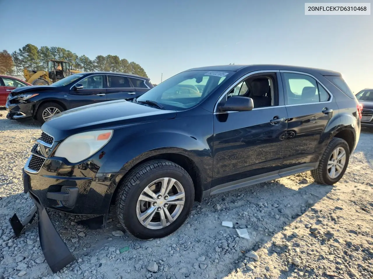 2GNFLCEK7D6310468 2013 Chevrolet Equinox Ls
