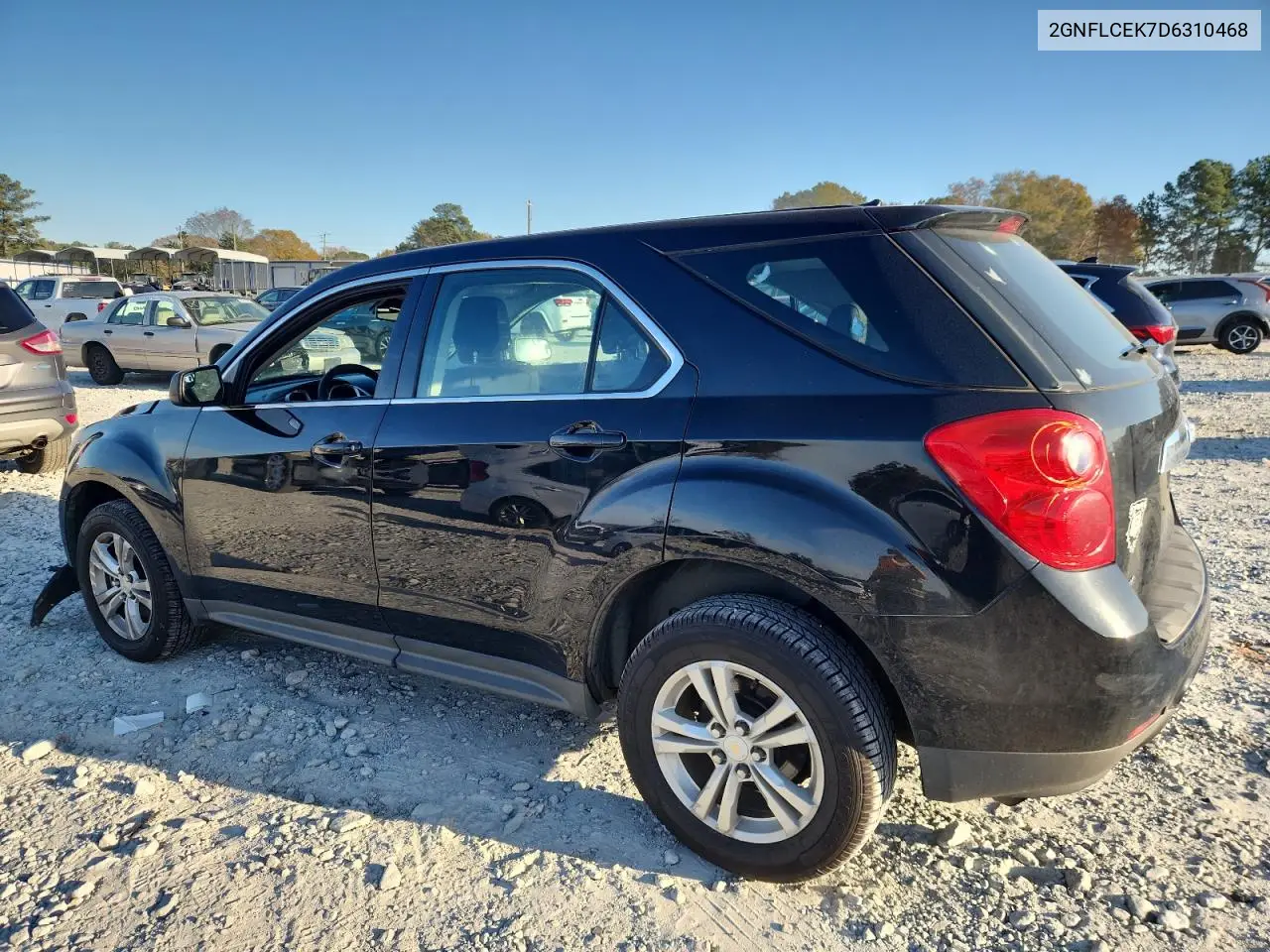 2GNFLCEK7D6310468 2013 Chevrolet Equinox Ls