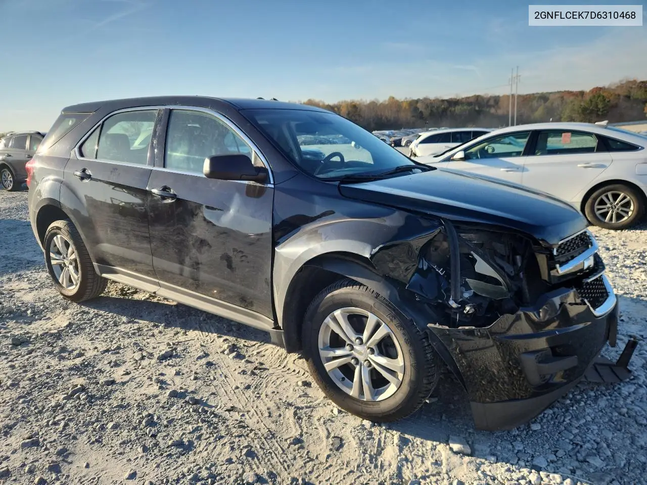 2GNFLCEK7D6310468 2013 Chevrolet Equinox Ls