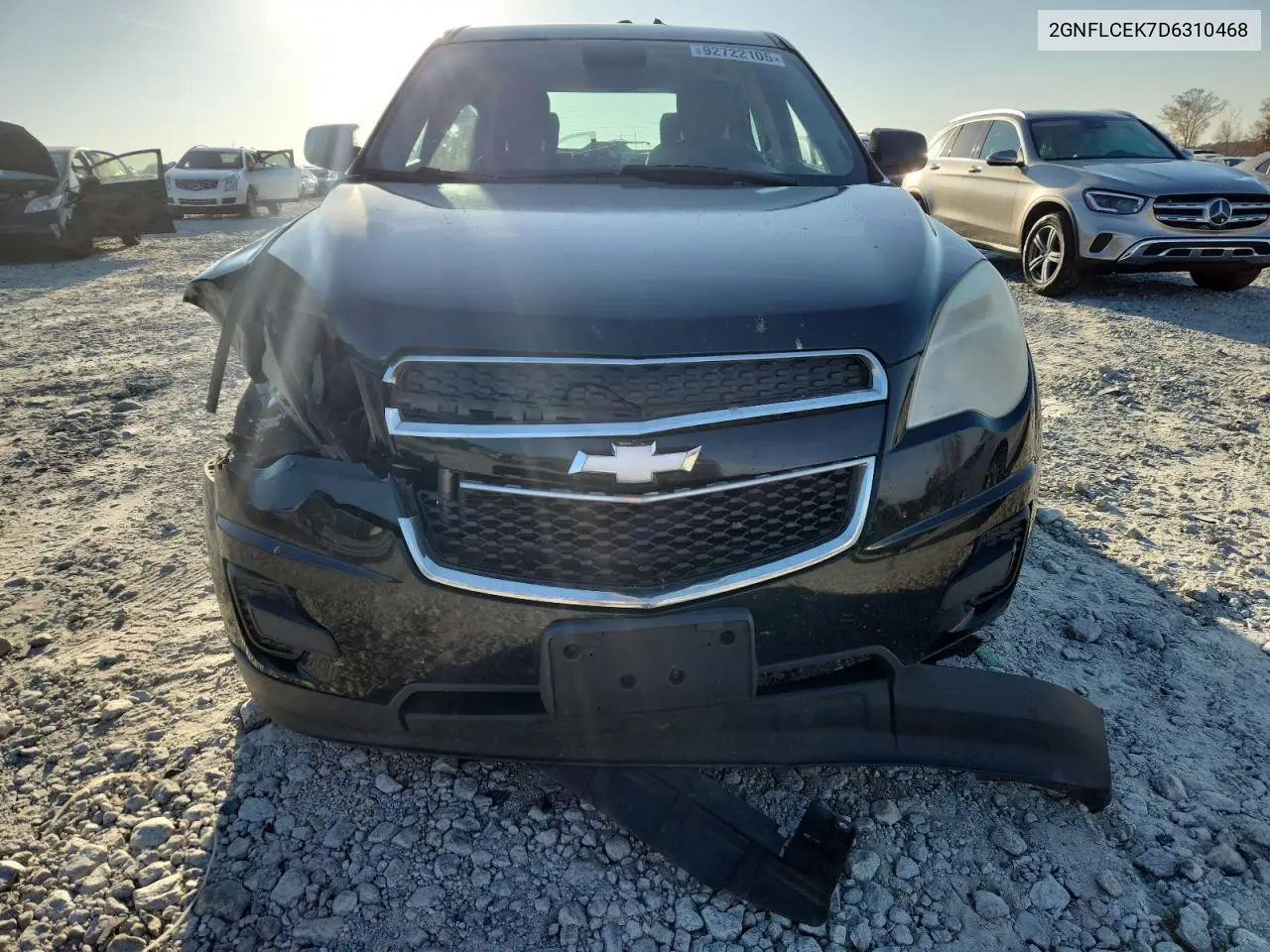2GNFLCEK7D6310468 2013 Chevrolet Equinox Ls