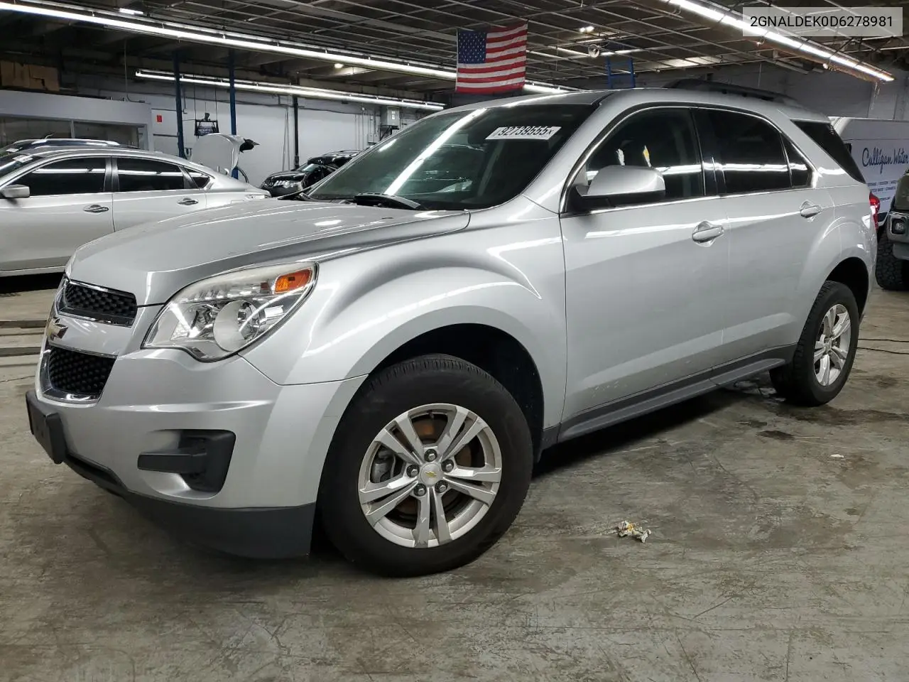 2GNALDEK0D6278981 2013 Chevrolet Equinox Lt