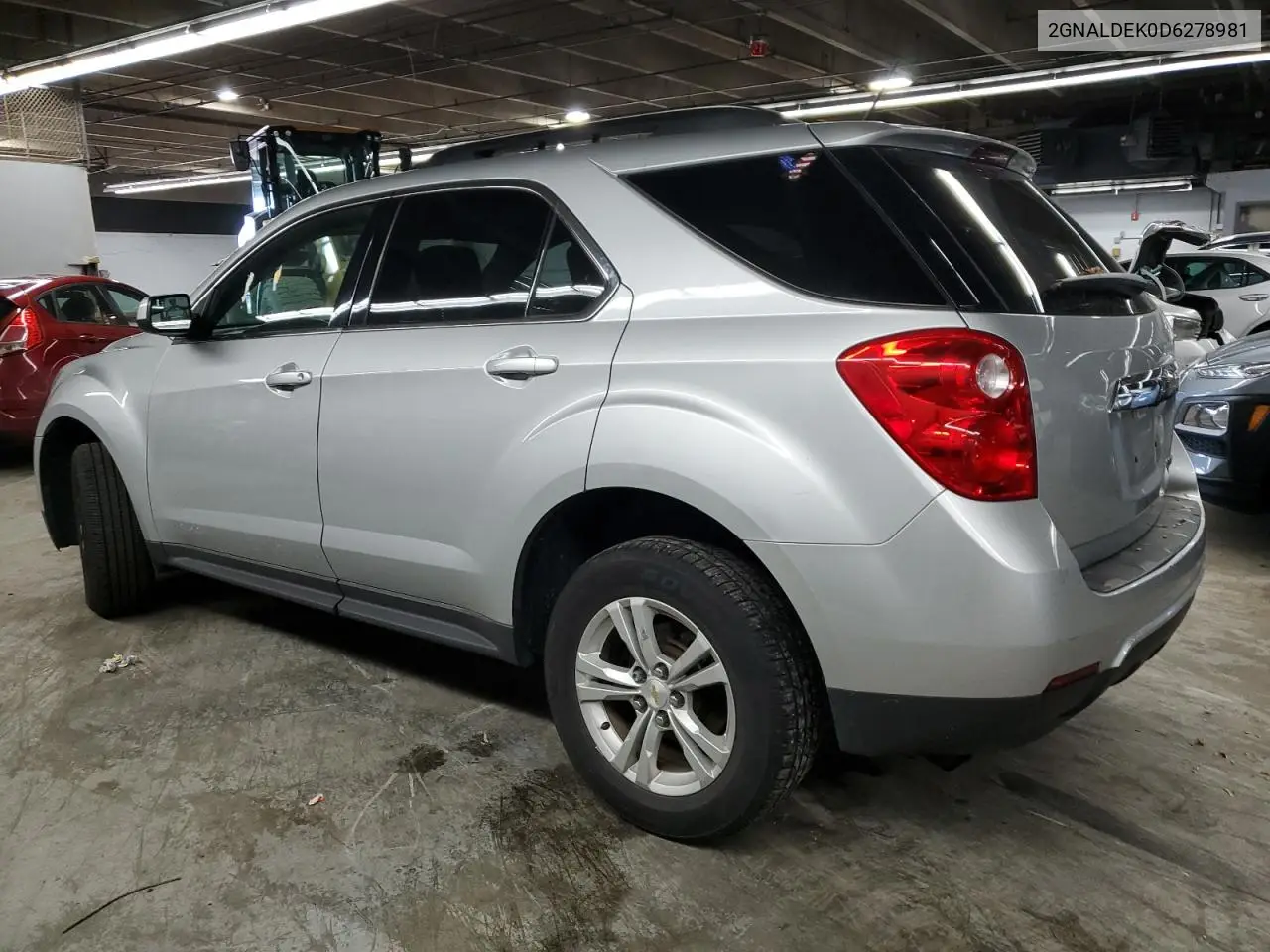 2GNALDEK0D6278981 2013 Chevrolet Equinox Lt
