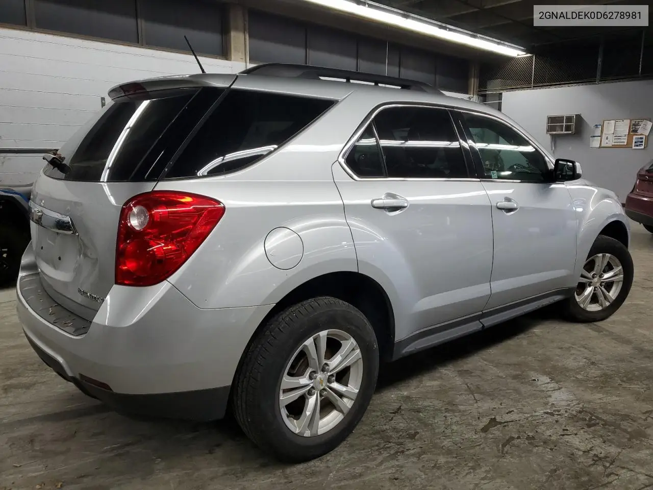 2GNALDEK0D6278981 2013 Chevrolet Equinox Lt