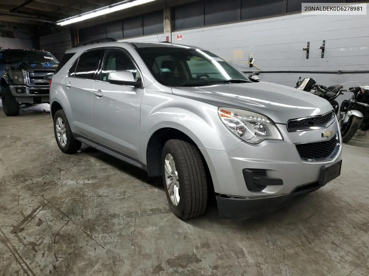 2GNALDEK0D6278981 2013 Chevrolet Equinox Lt