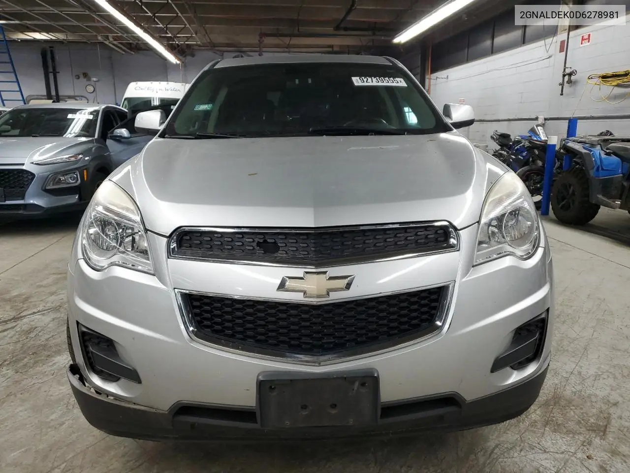 2GNALDEK0D6278981 2013 Chevrolet Equinox Lt