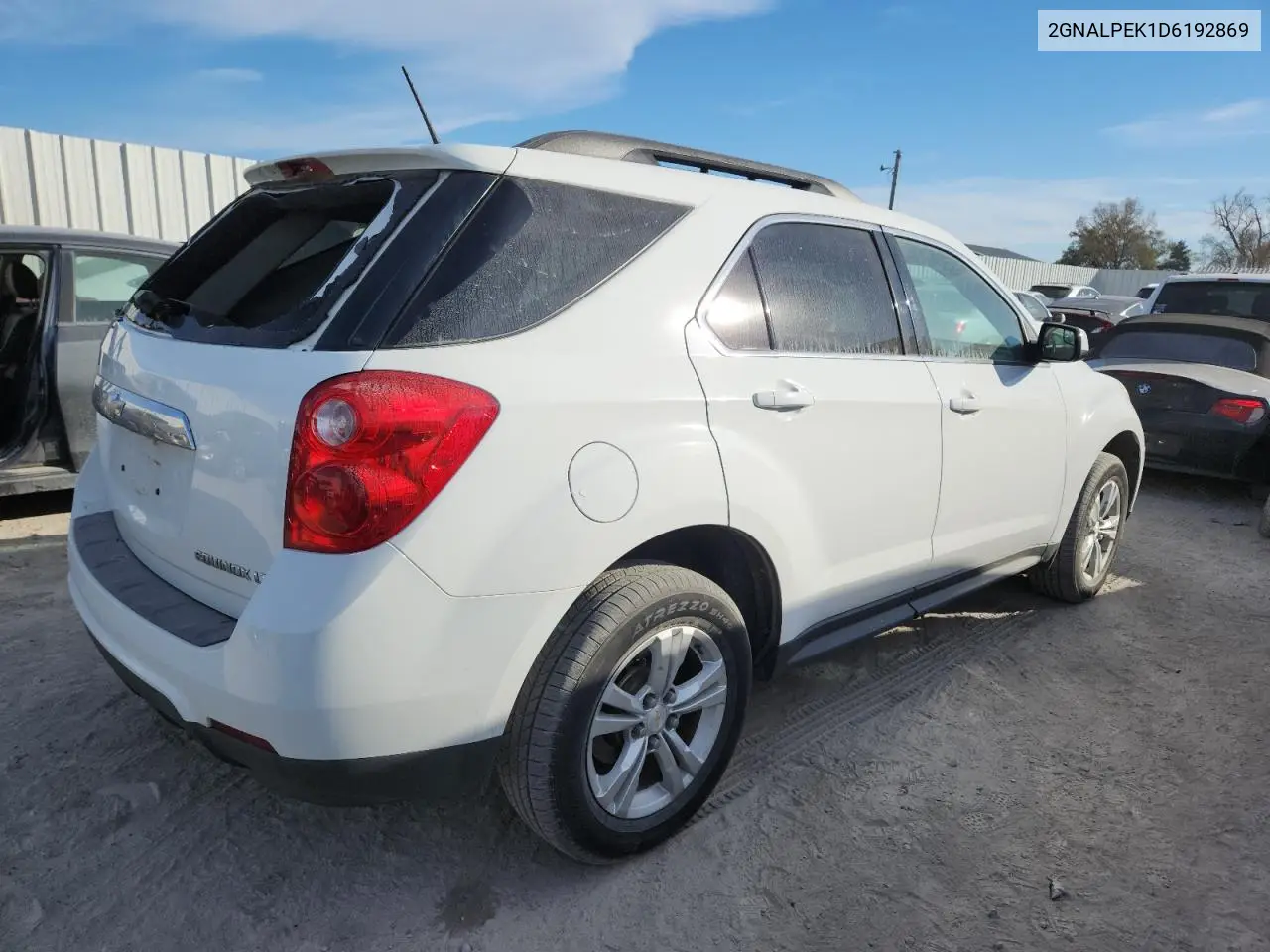 2GNALPEK1D6192869 2013 Chevrolet Equinox Lt