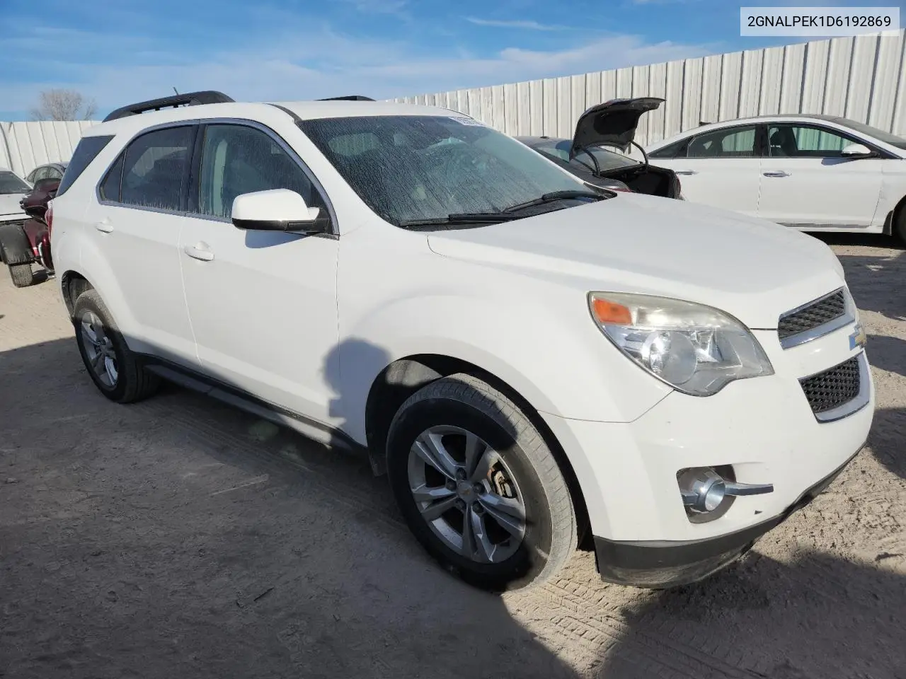 2GNALPEK1D6192869 2013 Chevrolet Equinox Lt