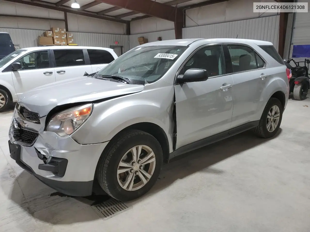 2GNFLCEK4D6121308 2013 Chevrolet Equinox Ls