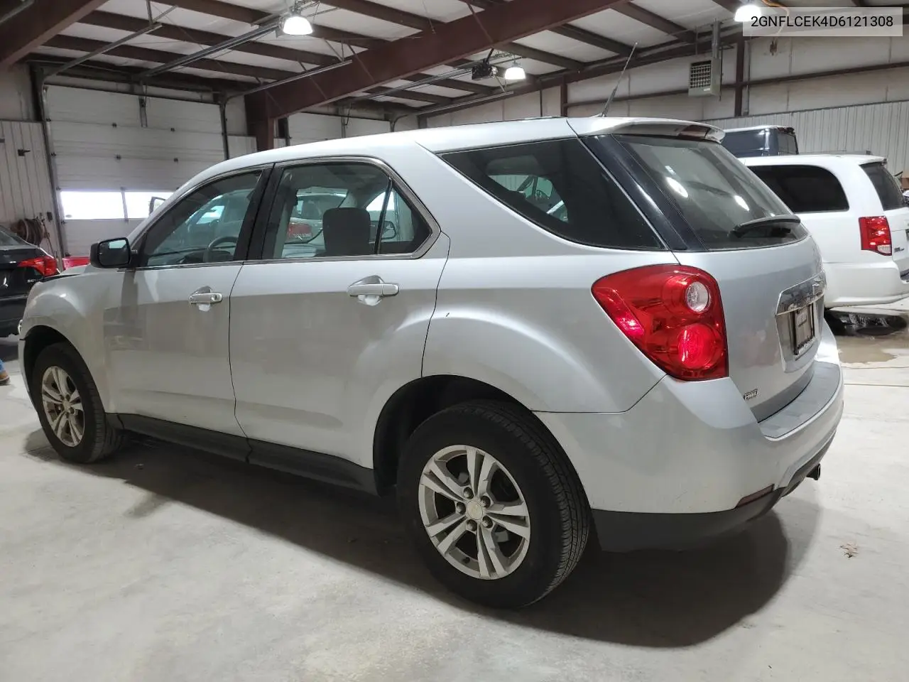2GNFLCEK4D6121308 2013 Chevrolet Equinox Ls