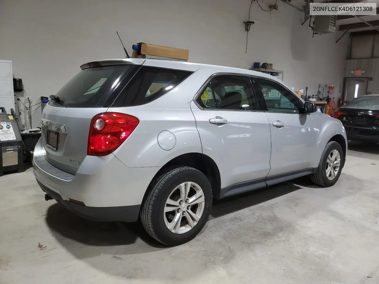 2GNFLCEK4D6121308 2013 Chevrolet Equinox Ls