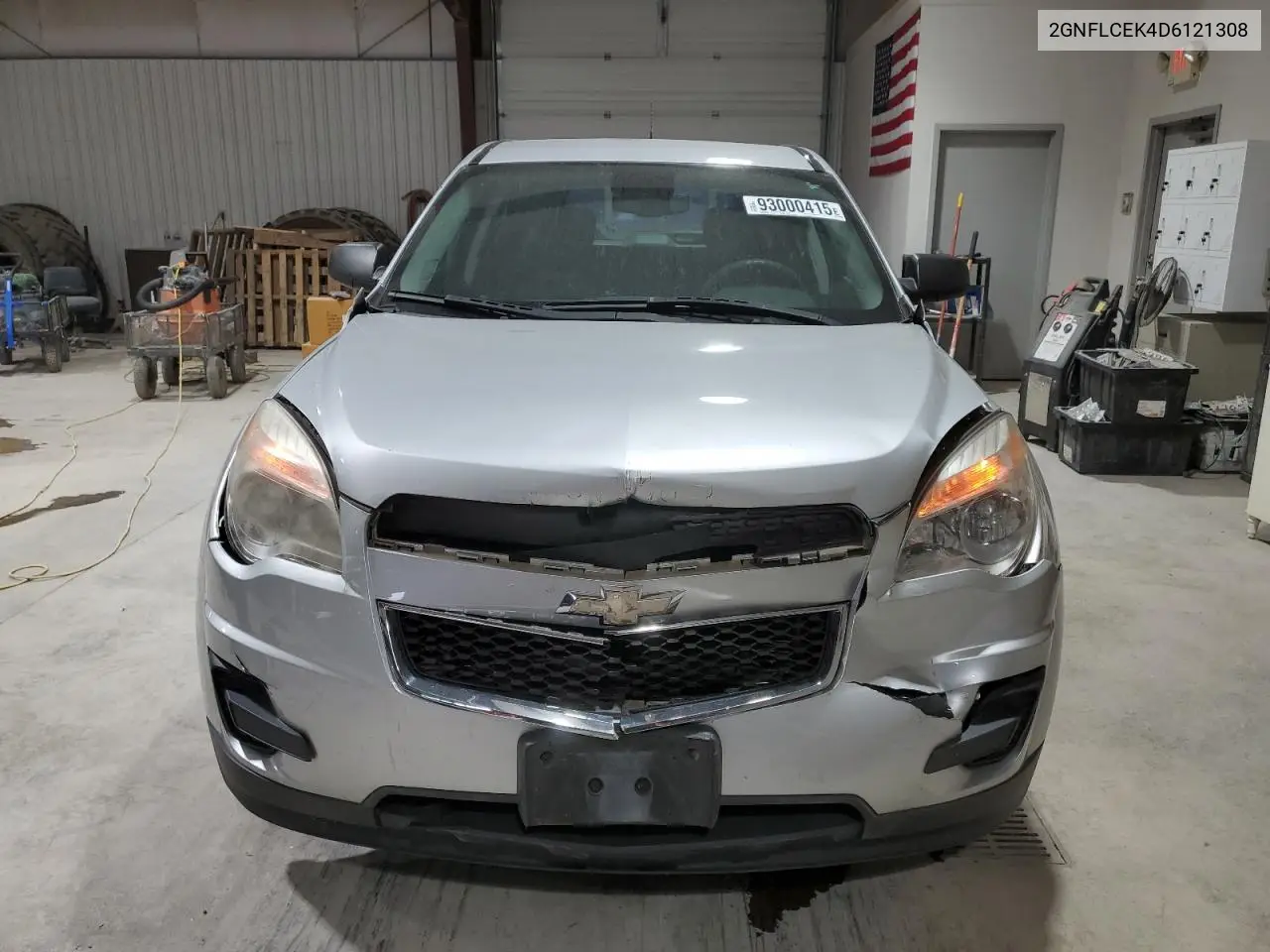 2GNFLCEK4D6121308 2013 Chevrolet Equinox Ls