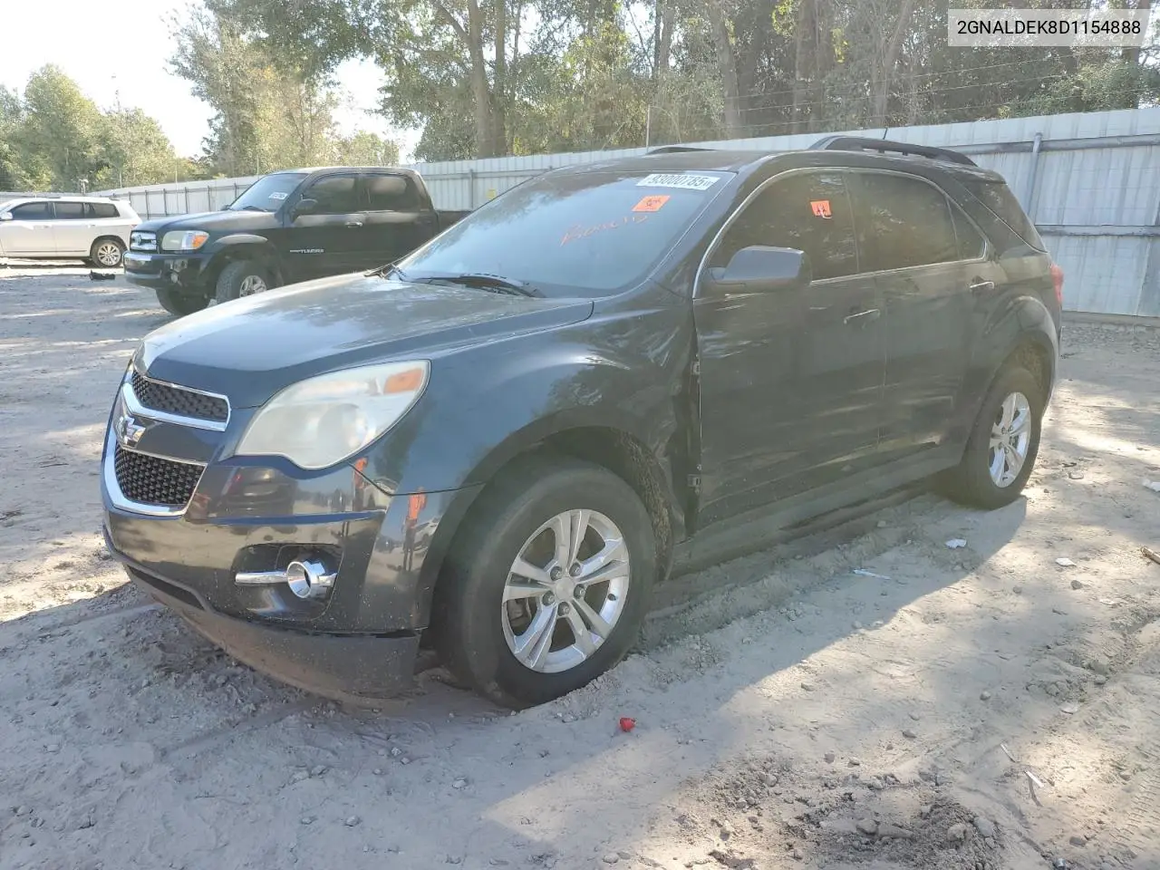 2GNALDEK8D1154888 2013 Chevrolet Equinox Lt