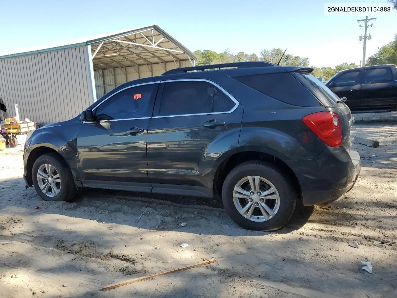 2GNALDEK8D1154888 2013 Chevrolet Equinox Lt