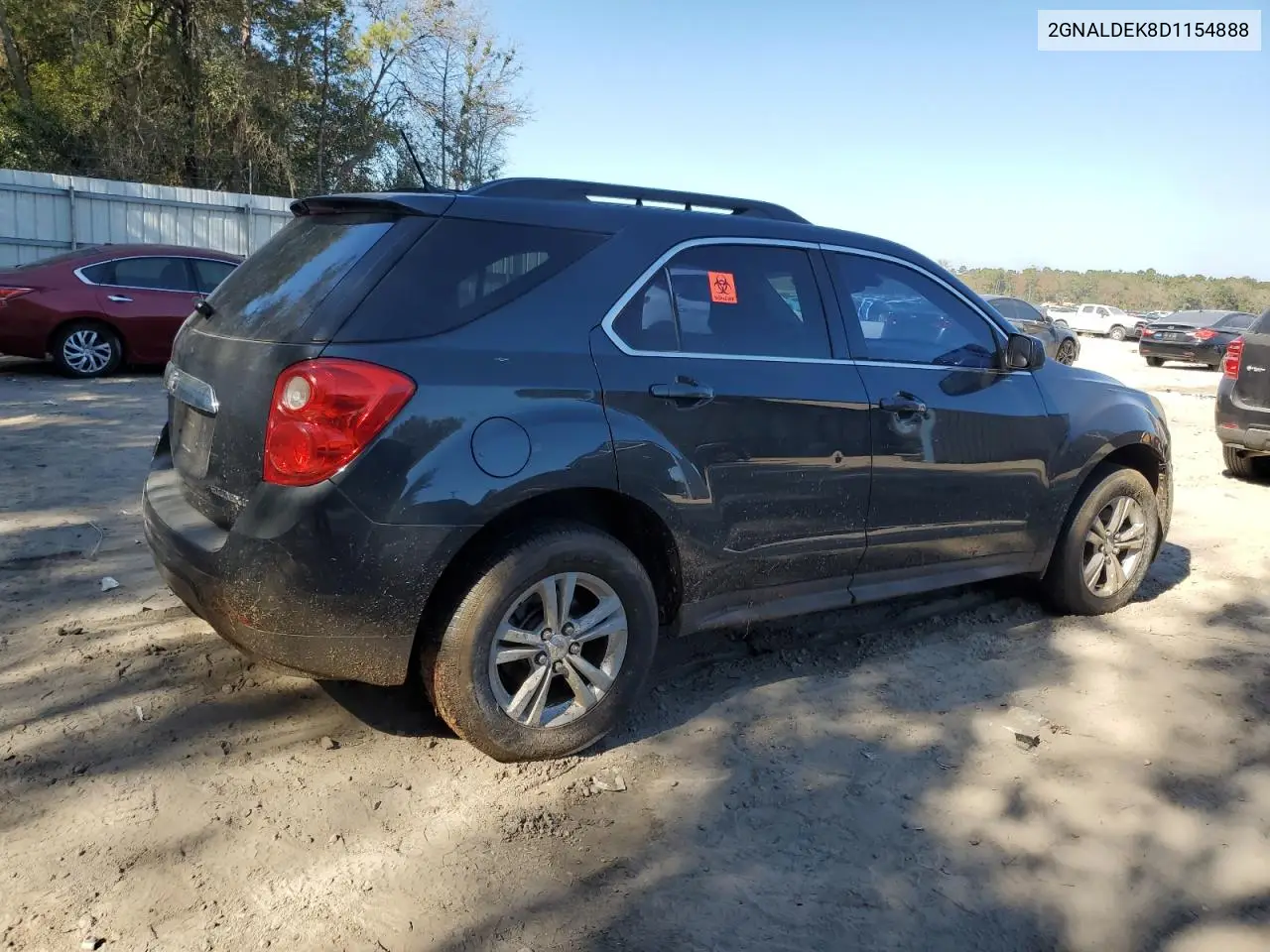 2GNALDEK8D1154888 2013 Chevrolet Equinox Lt