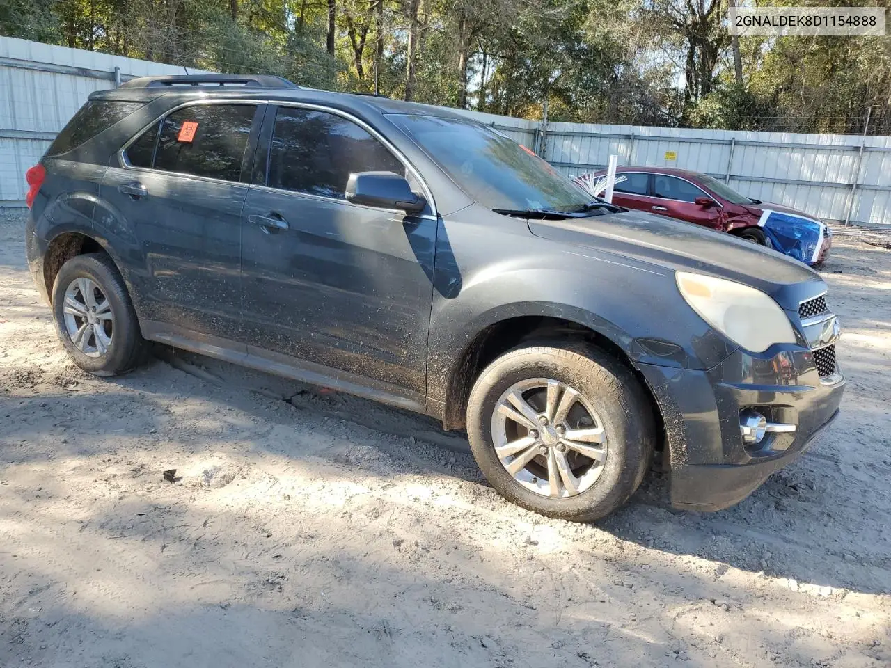 2GNALDEK8D1154888 2013 Chevrolet Equinox Lt