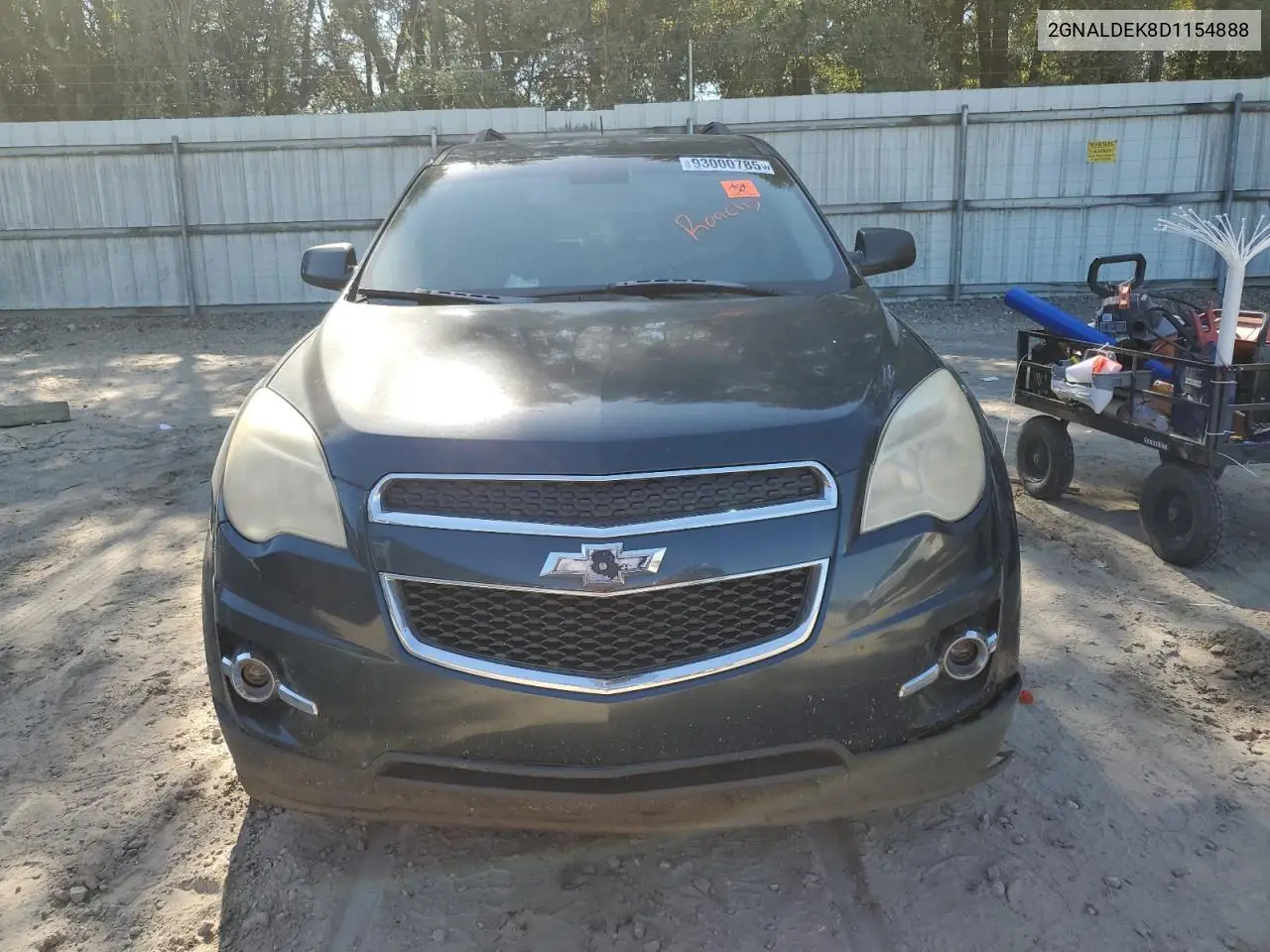 2GNALDEK8D1154888 2013 Chevrolet Equinox Lt