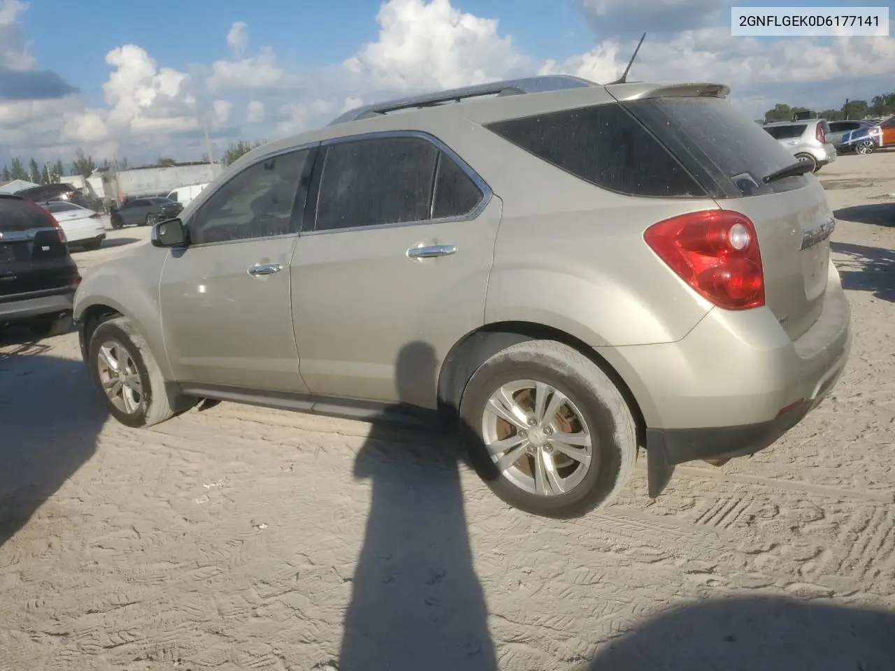 2GNFLGEK0D6177141 2013 Chevrolet Equinox Ltz