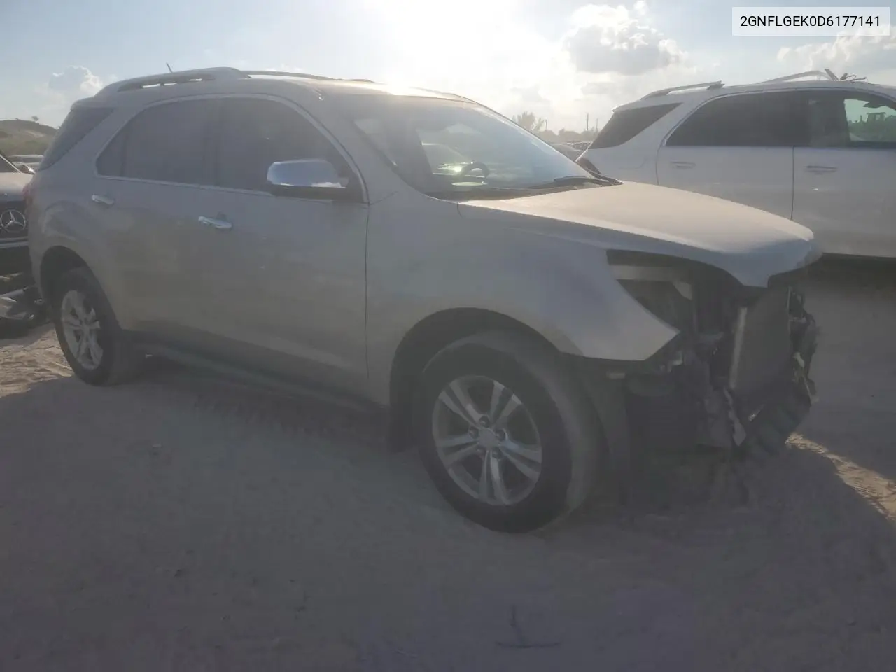2GNFLGEK0D6177141 2013 Chevrolet Equinox Ltz