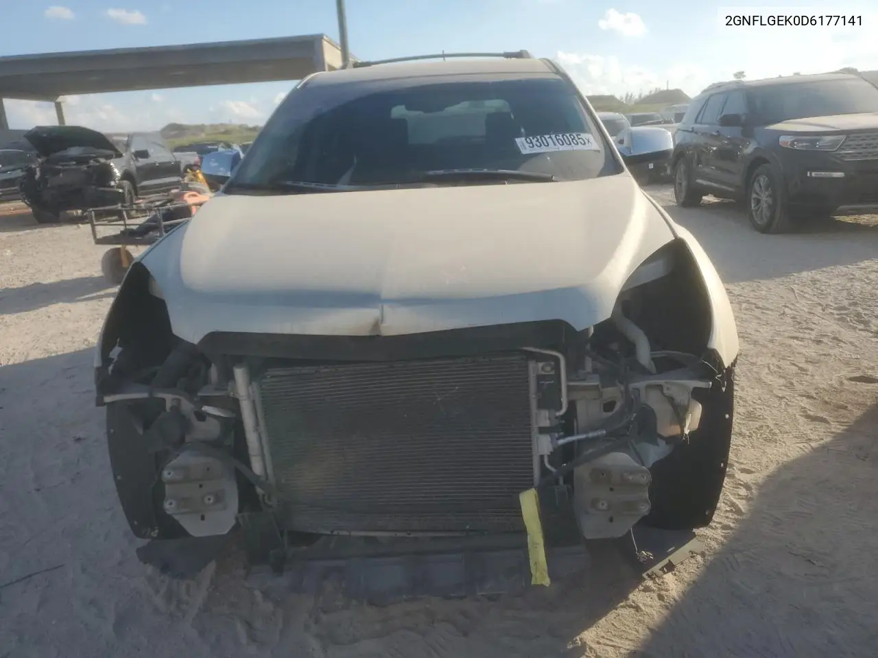 2GNFLGEK0D6177141 2013 Chevrolet Equinox Ltz
