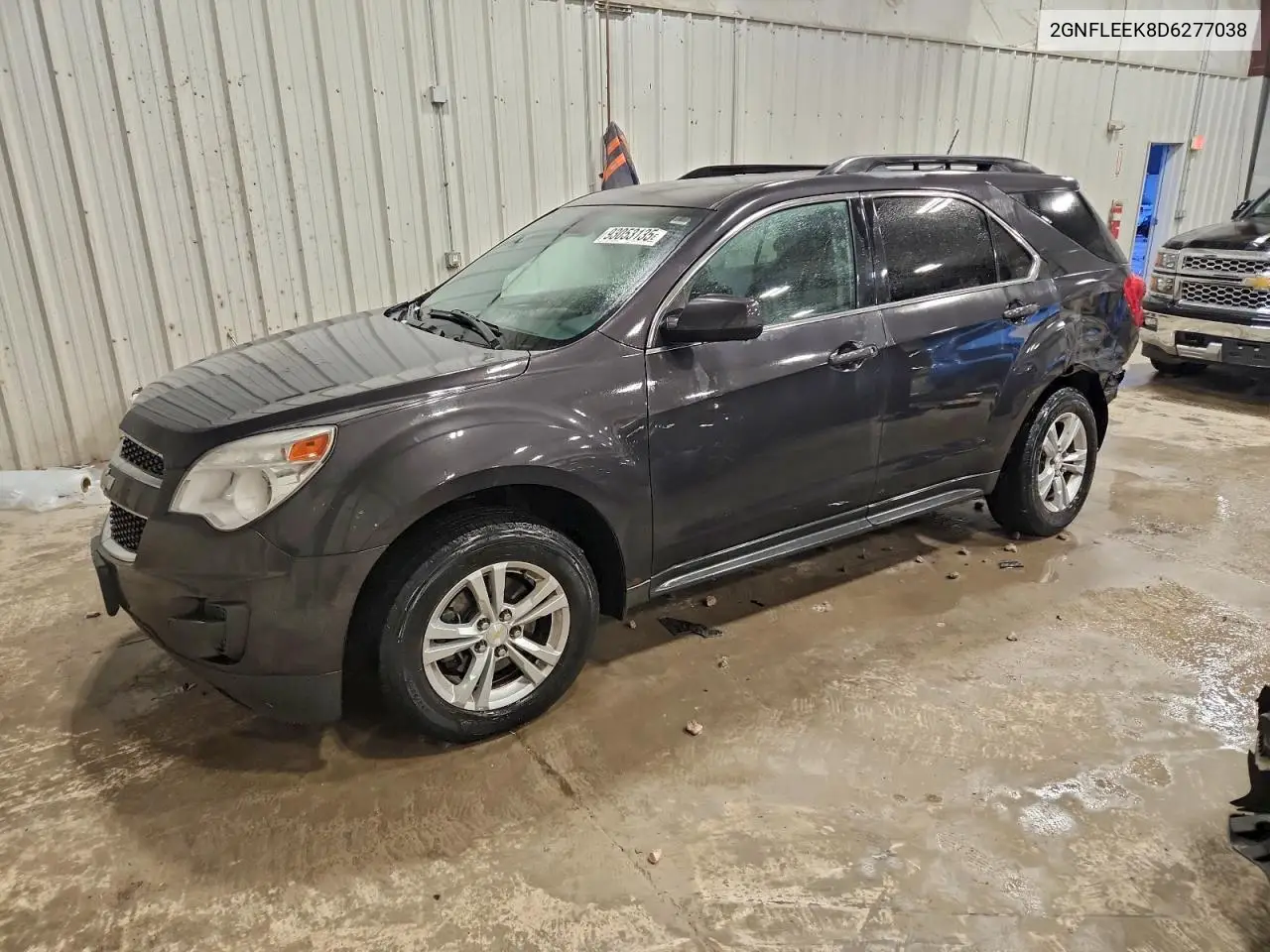2GNFLEEK8D6277038 2013 Chevrolet Equinox Lt
