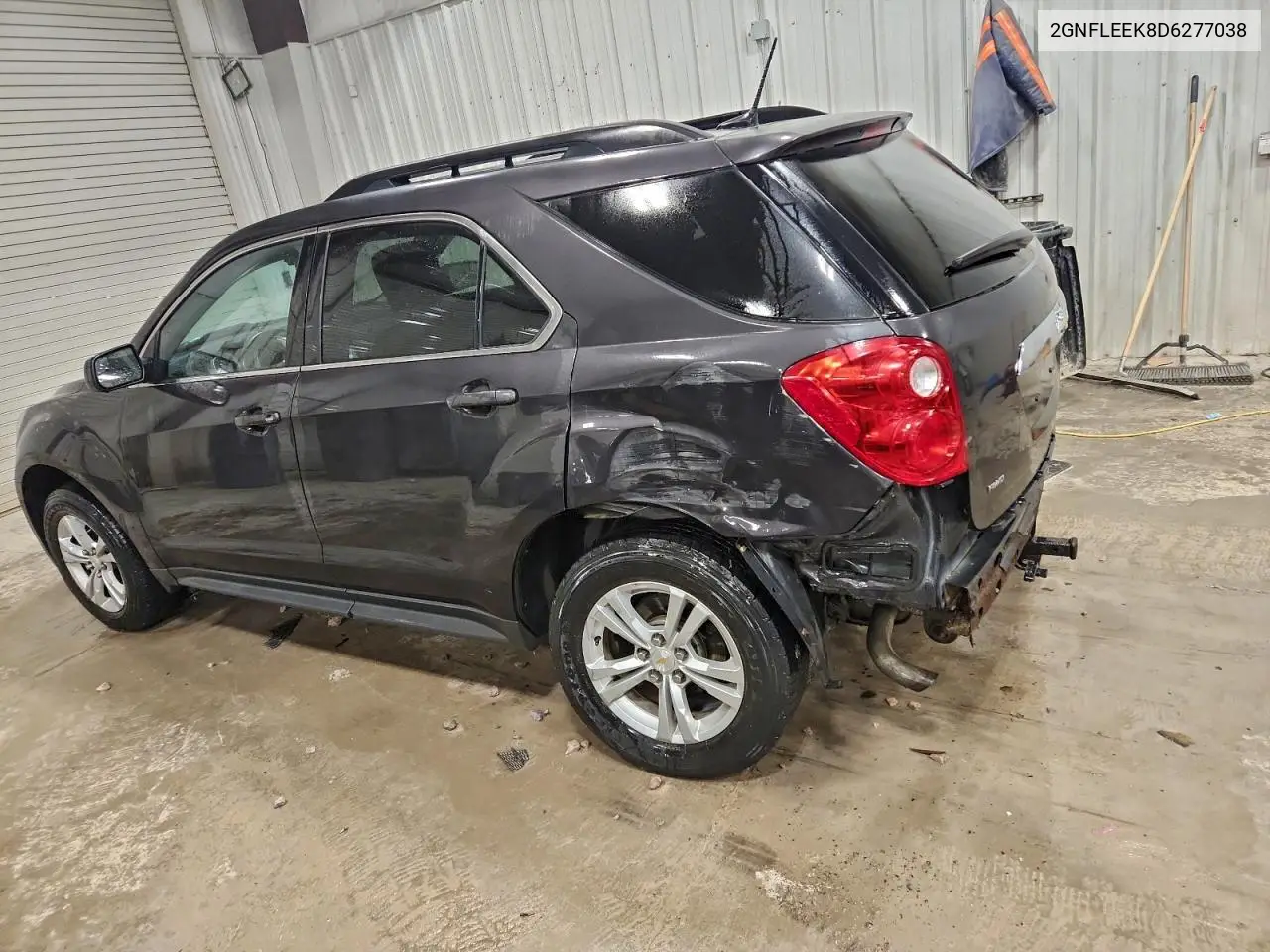 2GNFLEEK8D6277038 2013 Chevrolet Equinox Lt