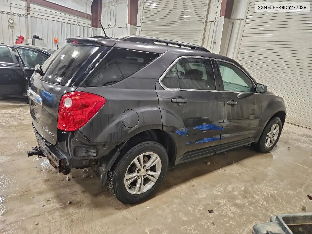 2GNFLEEK8D6277038 2013 Chevrolet Equinox Lt