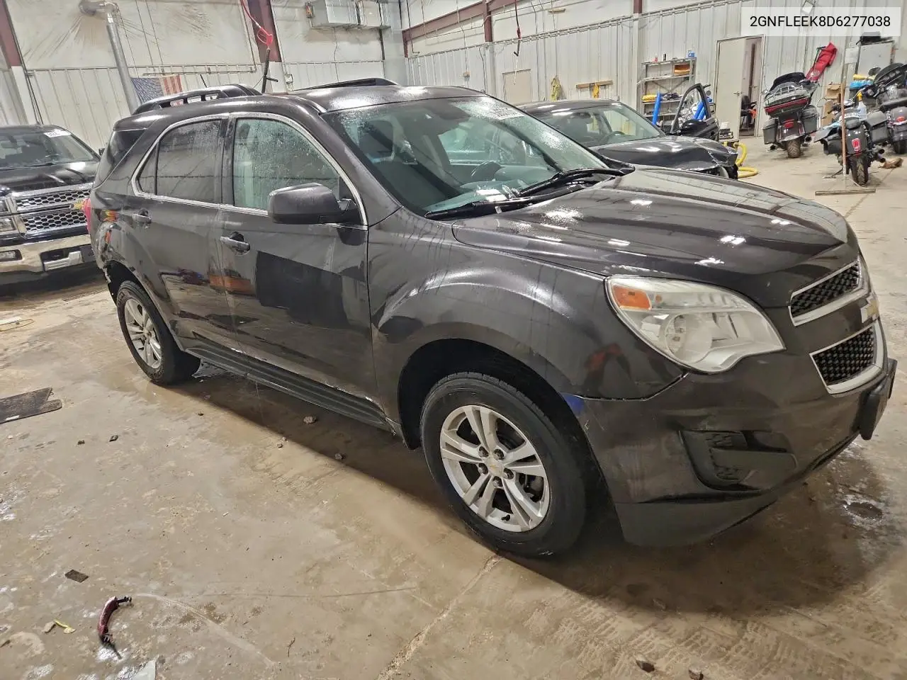 2GNFLEEK8D6277038 2013 Chevrolet Equinox Lt