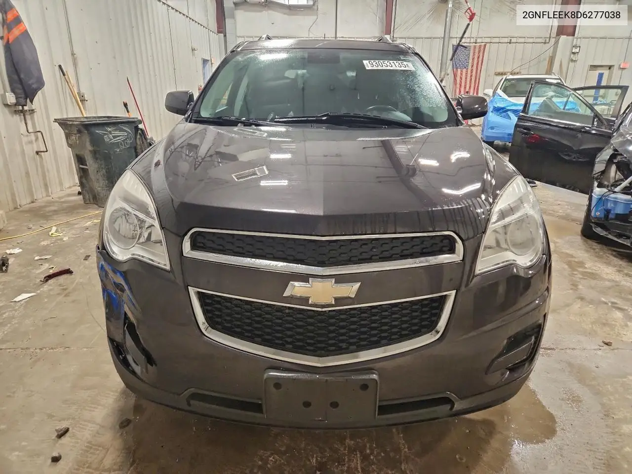 2GNFLEEK8D6277038 2013 Chevrolet Equinox Lt
