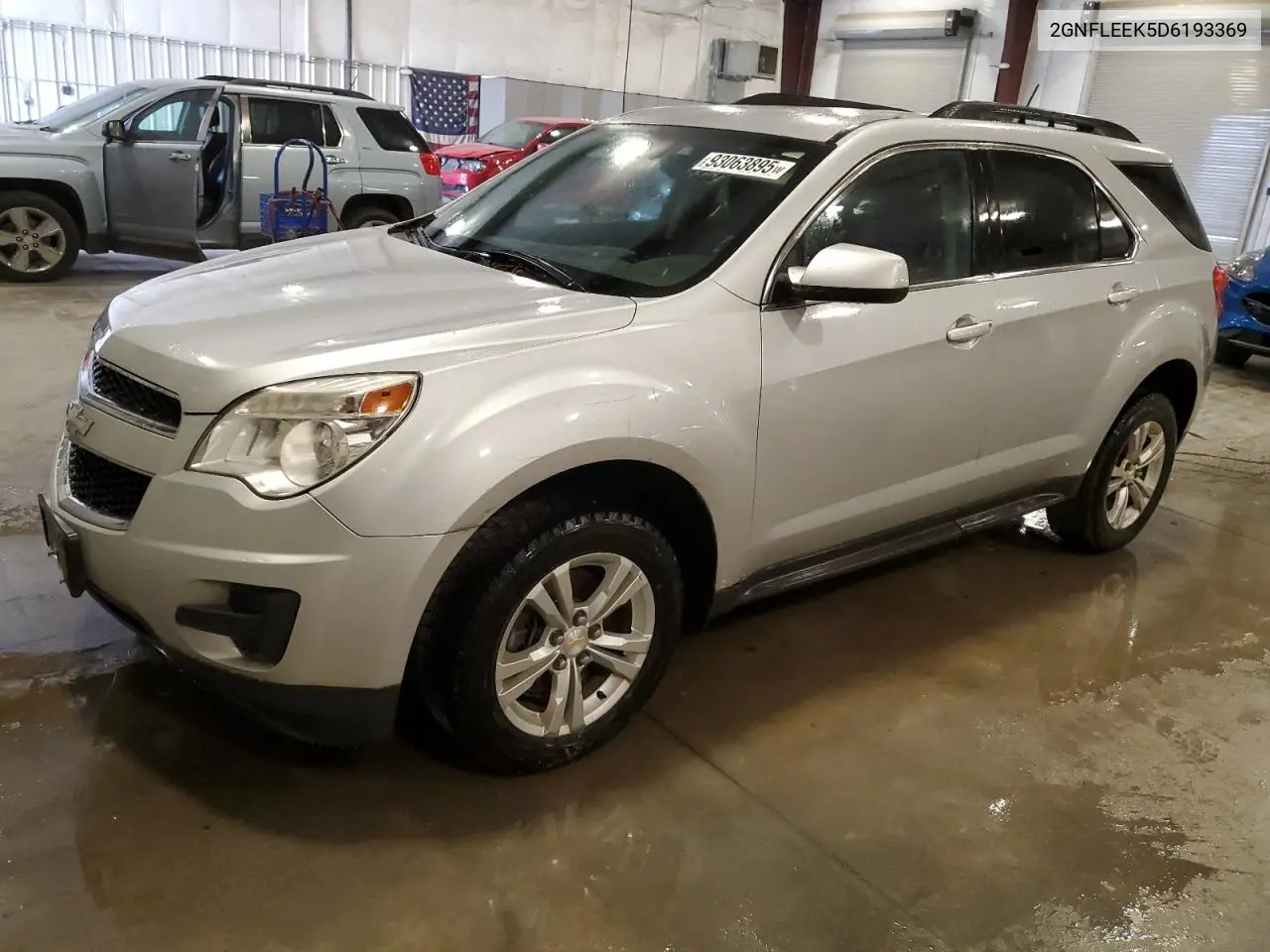 2GNFLEEK5D6193369 2013 Chevrolet Equinox Lt