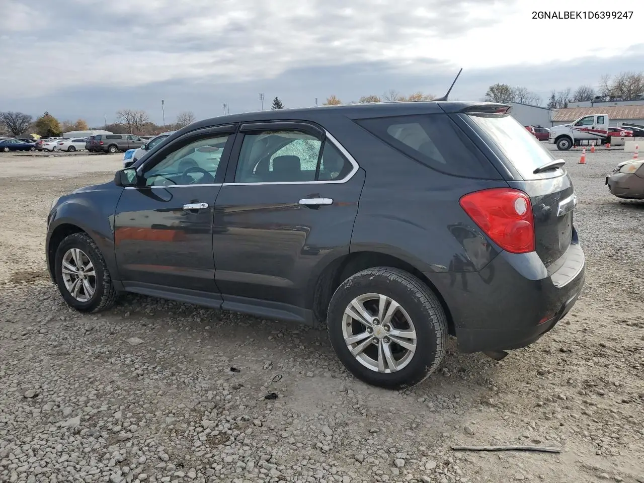 2GNALBEK1D6399247 2013 Chevrolet Equinox Ls