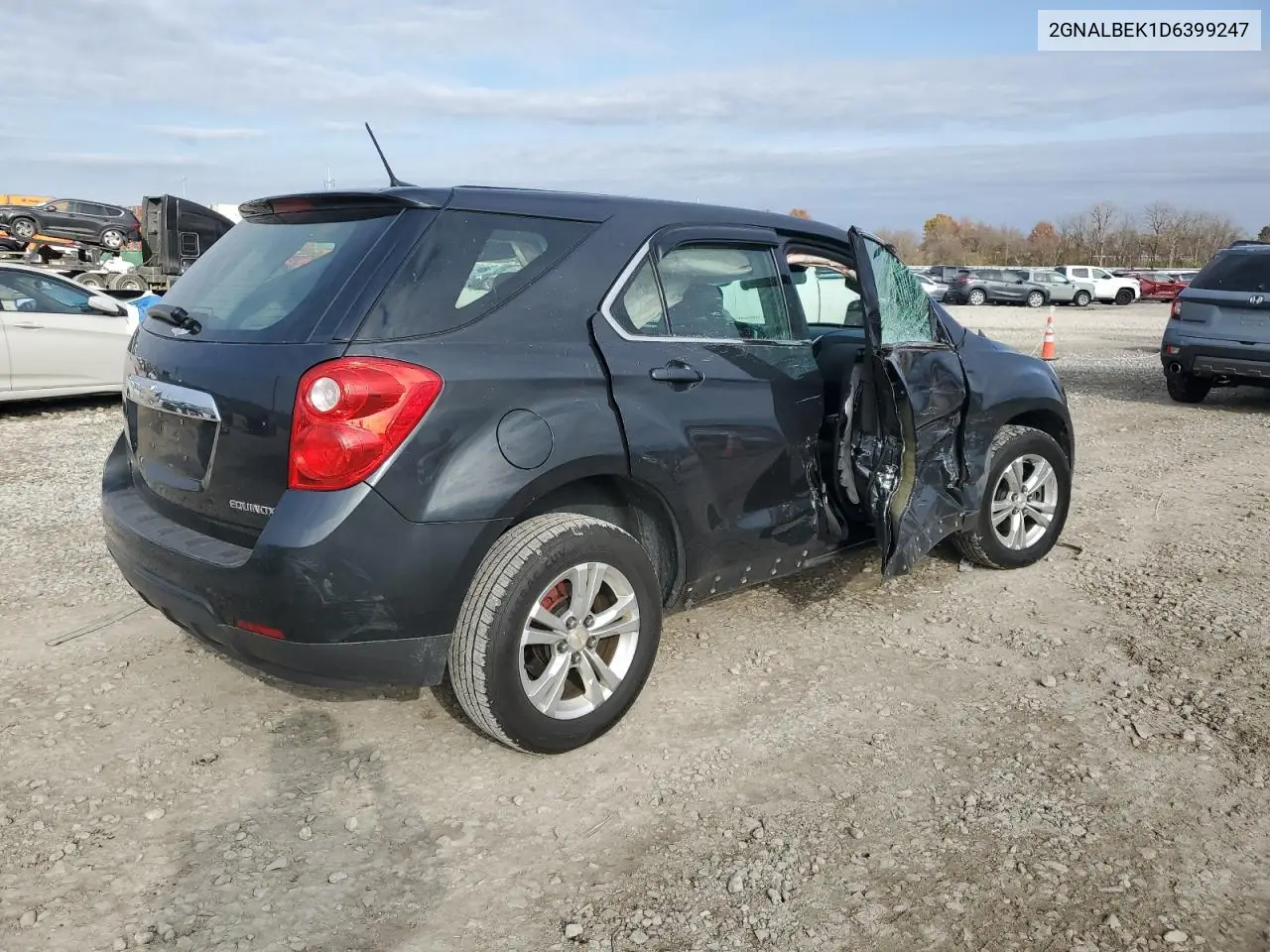 2GNALBEK1D6399247 2013 Chevrolet Equinox Ls