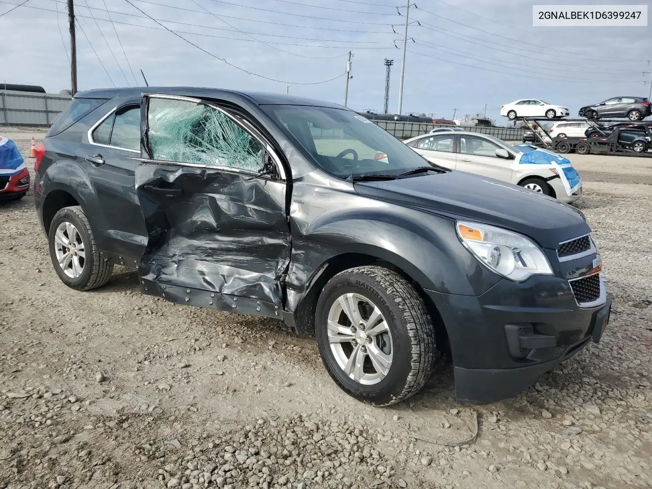 2GNALBEK1D6399247 2013 Chevrolet Equinox Ls