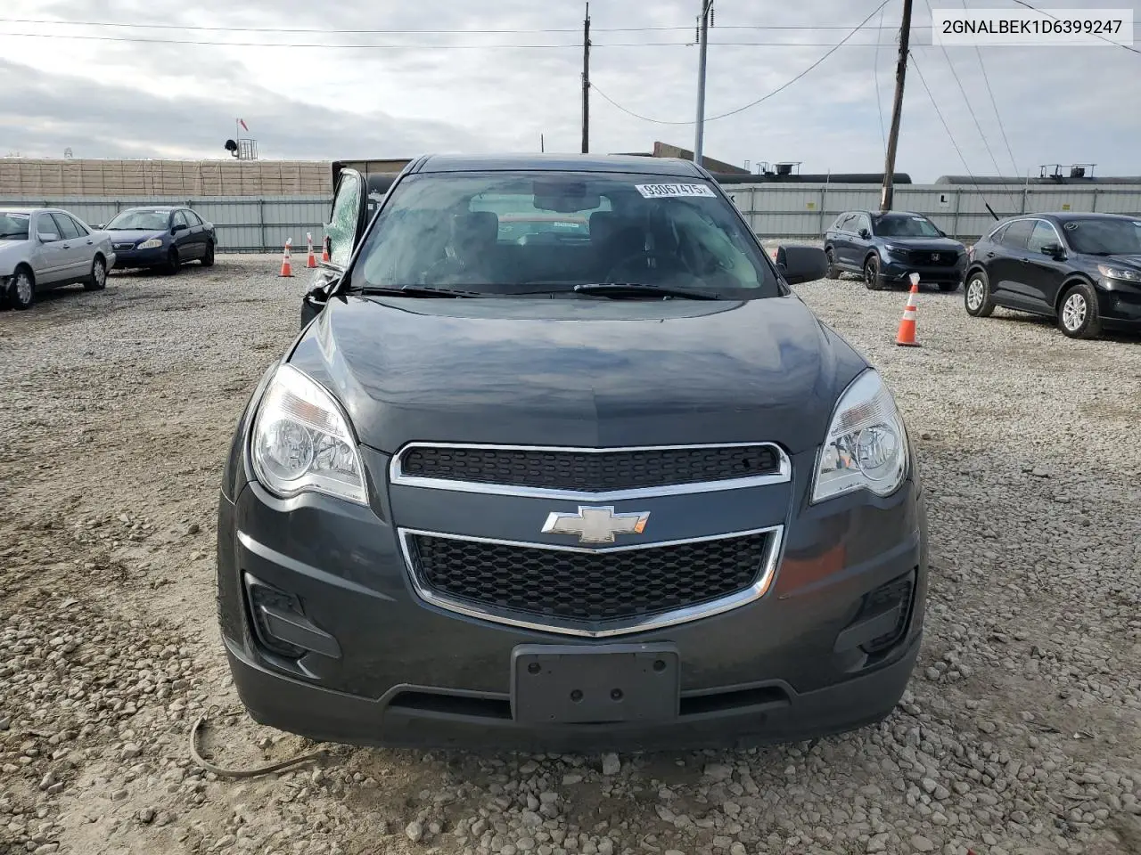 2GNALBEK1D6399247 2013 Chevrolet Equinox Ls
