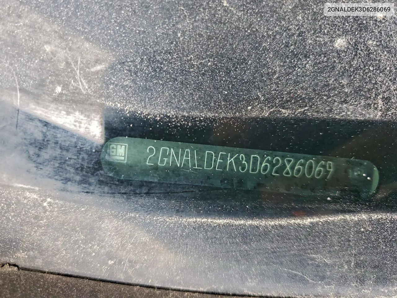 2GNALDEK3D6286069 2013 Chevrolet Equinox Lt