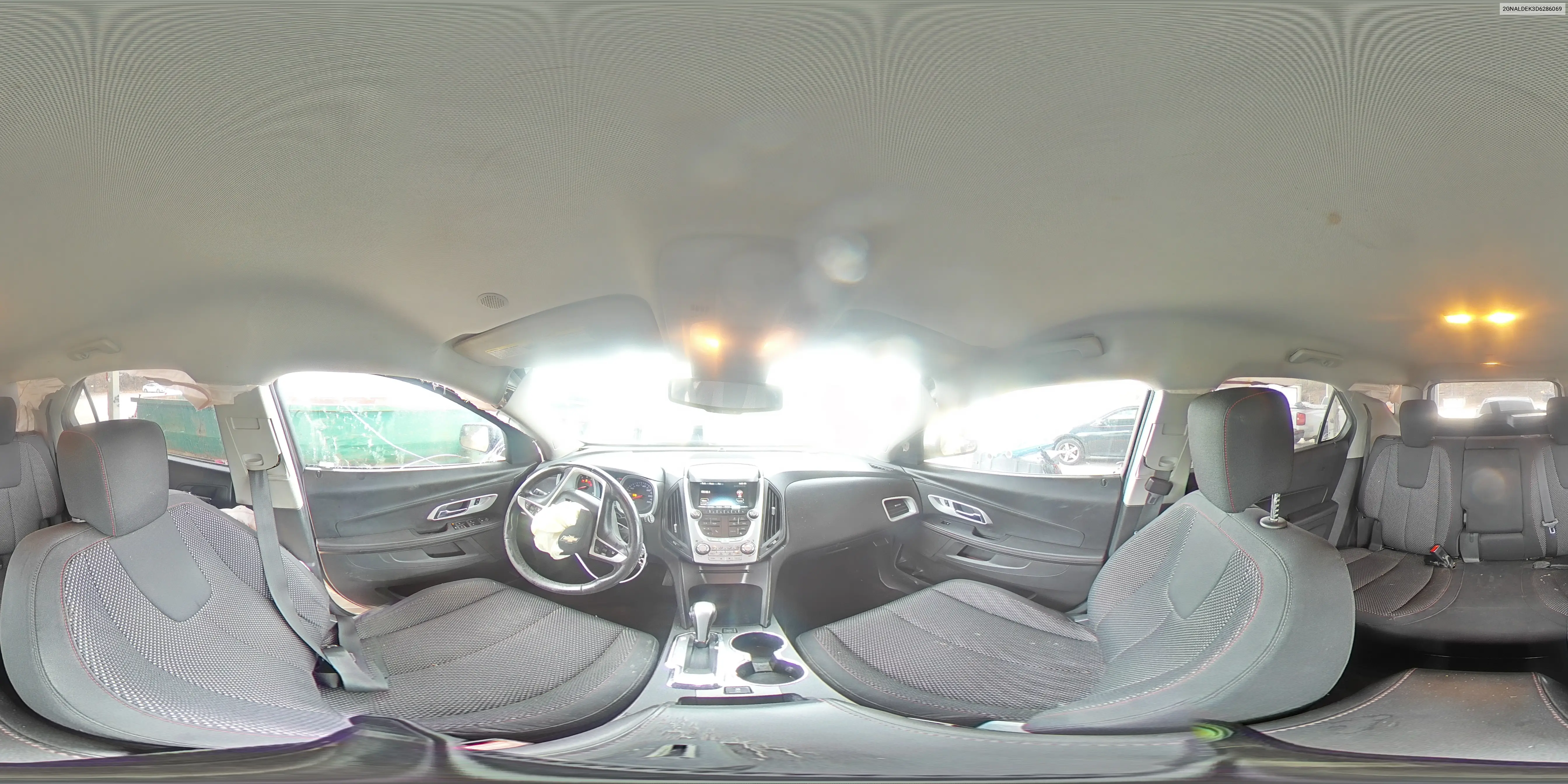 2GNALDEK3D6286069 2013 Chevrolet Equinox Lt